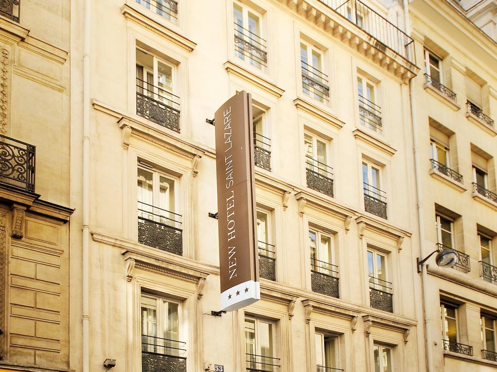 New Hotel Saint Lazare Париж Екстериор снимка